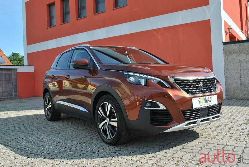 2017' Peugeot 3008 photo #1