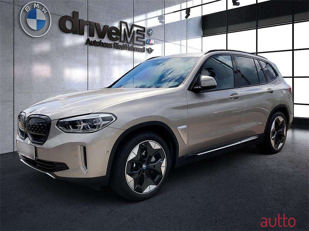 2021' BMW iX3 photo #2