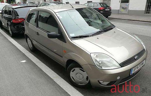 2003' Ford Fiesta photo #4