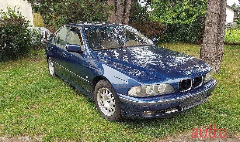 1999' BMW 5Er-Reihe photo #2