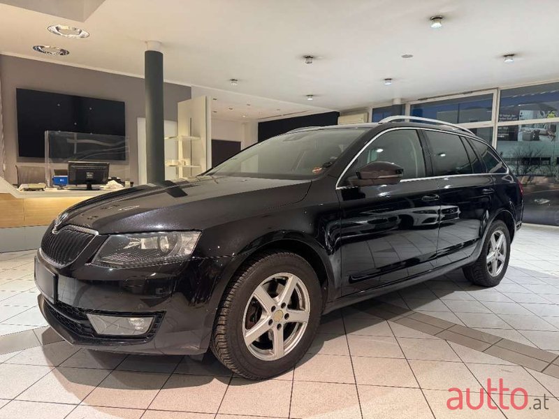 2014' Skoda Octavia photo #6