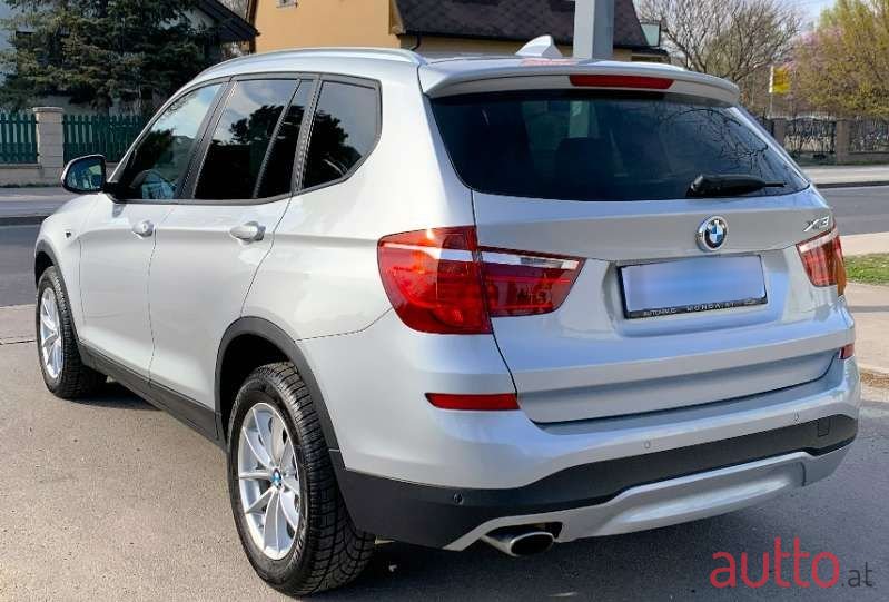 2015' BMW X3 photo #4