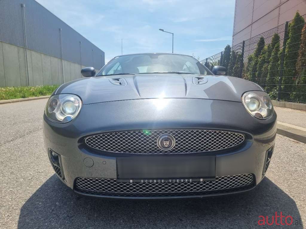 2007' Jaguar XKR photo #6