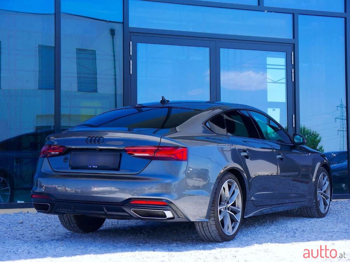 2021' Audi A5 photo #6