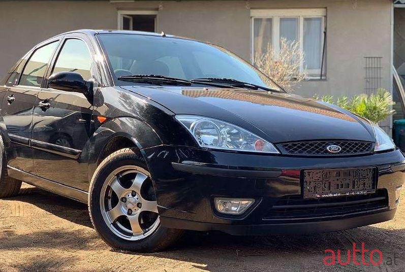 2003' Ford Focus photo #3