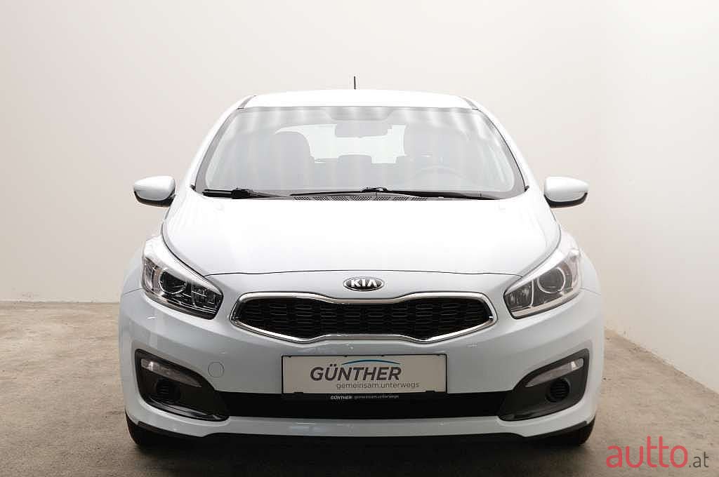 2016' Kia Ceed photo #1