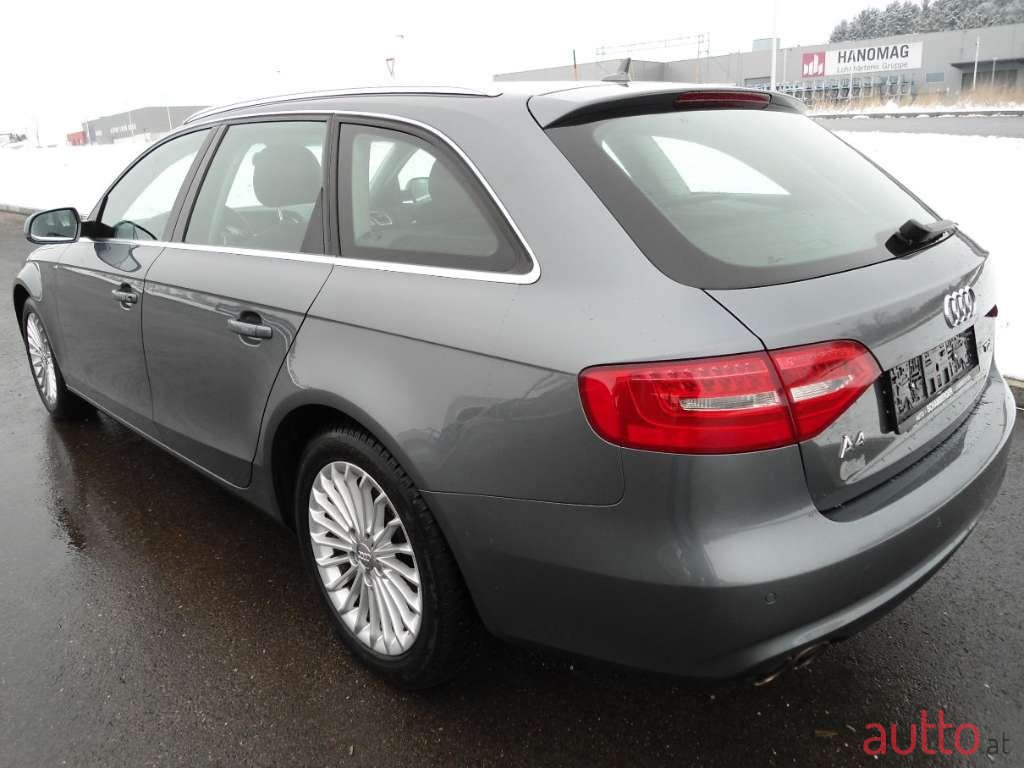 2013' Audi A4 photo #4