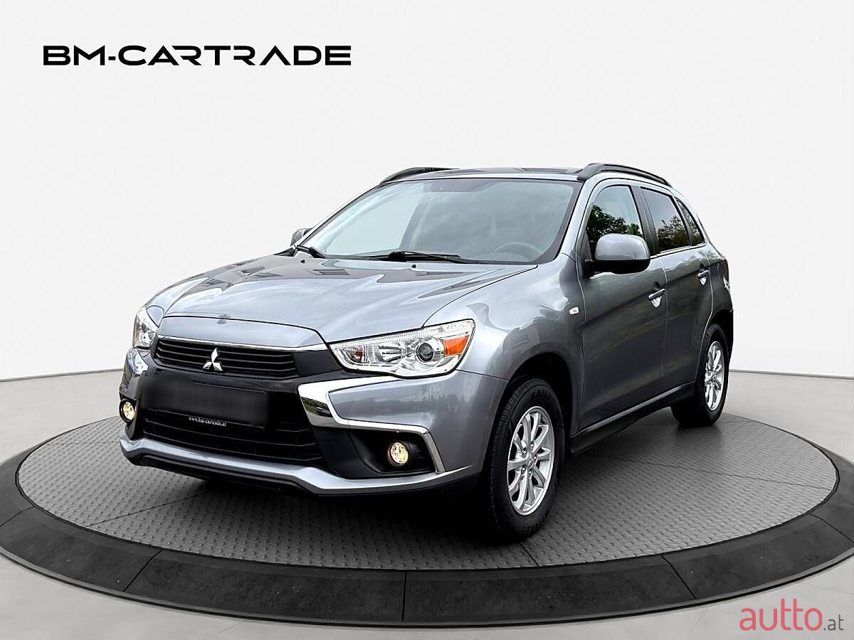 2017' Mitsubishi ASX photo #1
