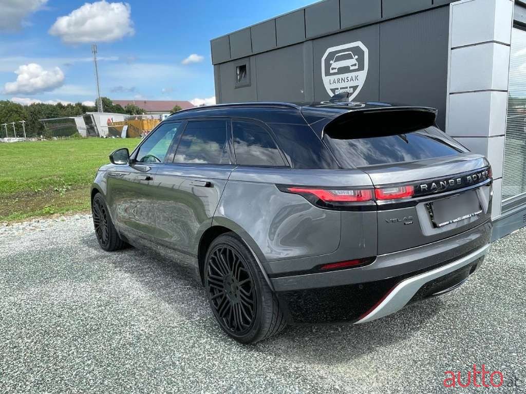 2018' Land Rover Range Rover Velar photo #6