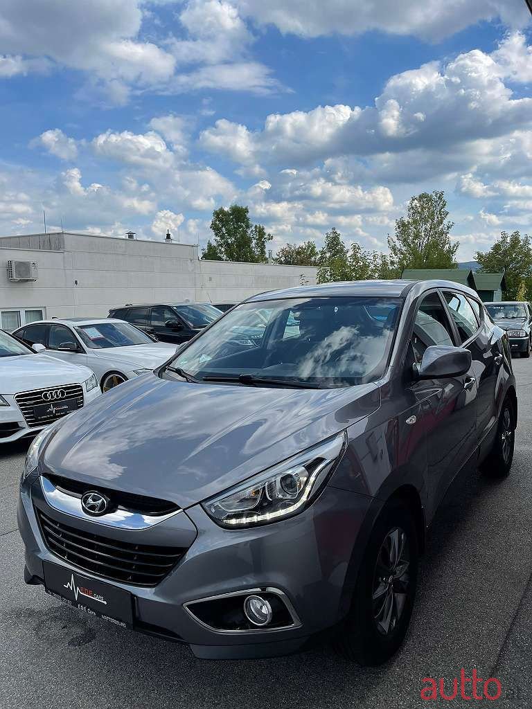 2016' Hyundai ix35 photo #2