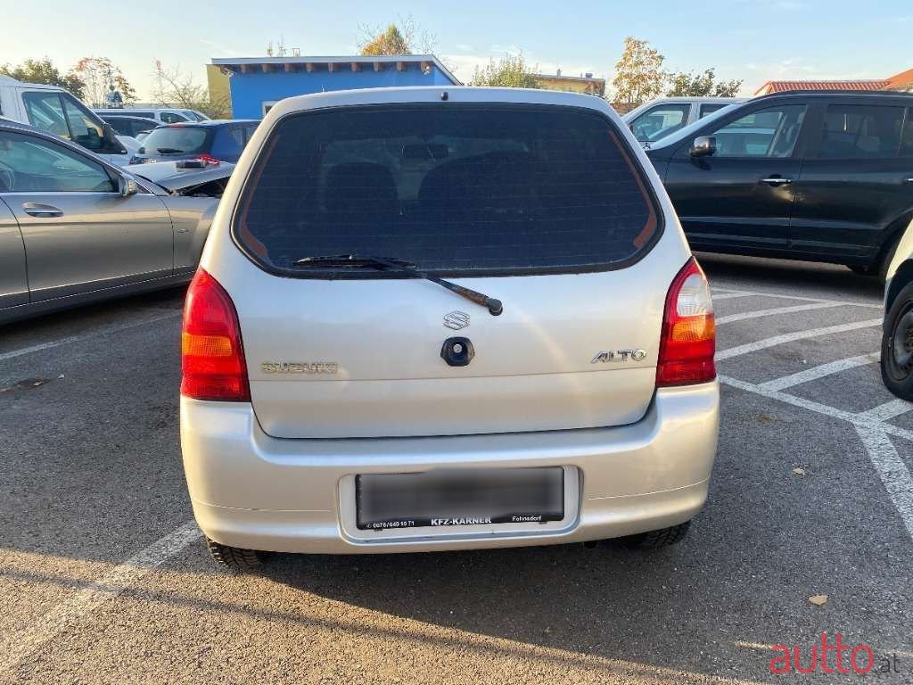 2004' Suzuki Alto photo #5
