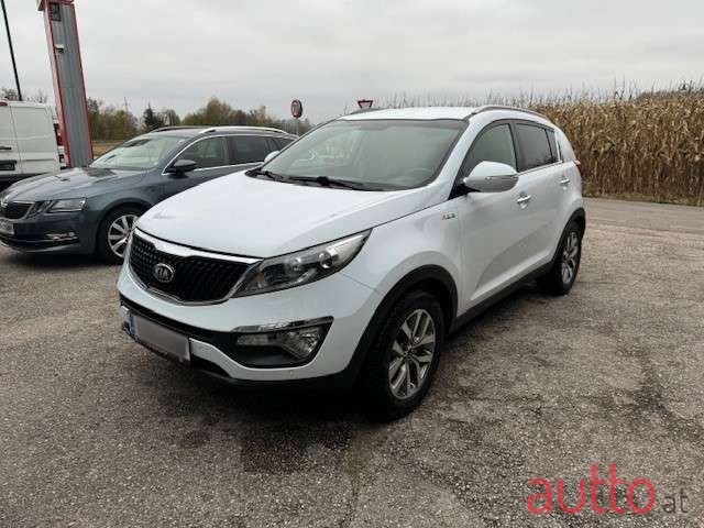 2015' Kia Sportage photo #1