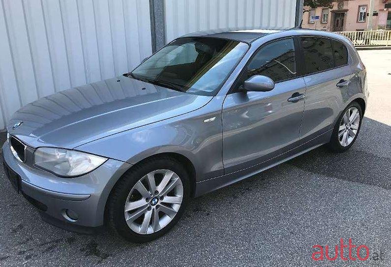 2006' BMW 1Er-Reihe photo #1