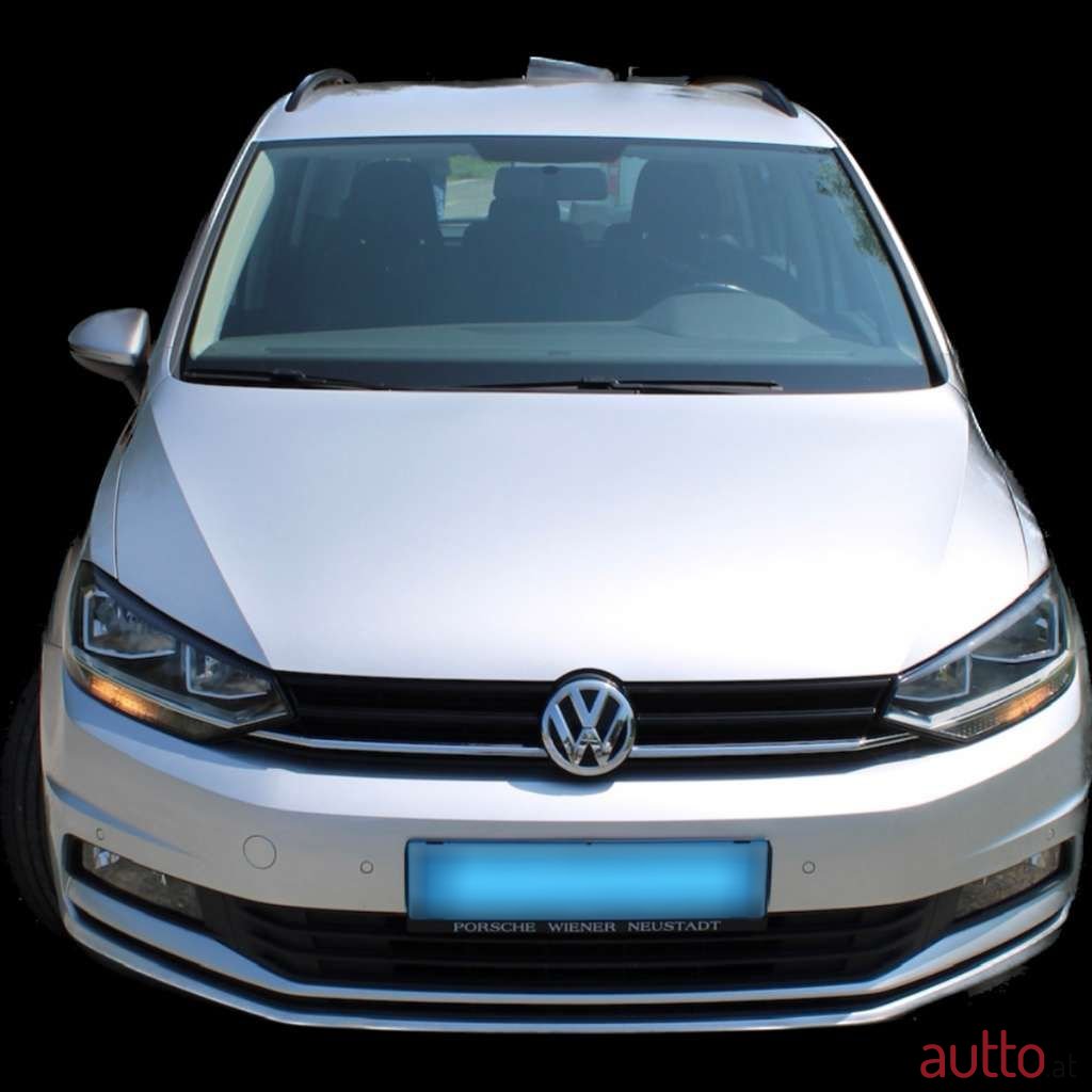 2018' Volkswagen Touran photo #1