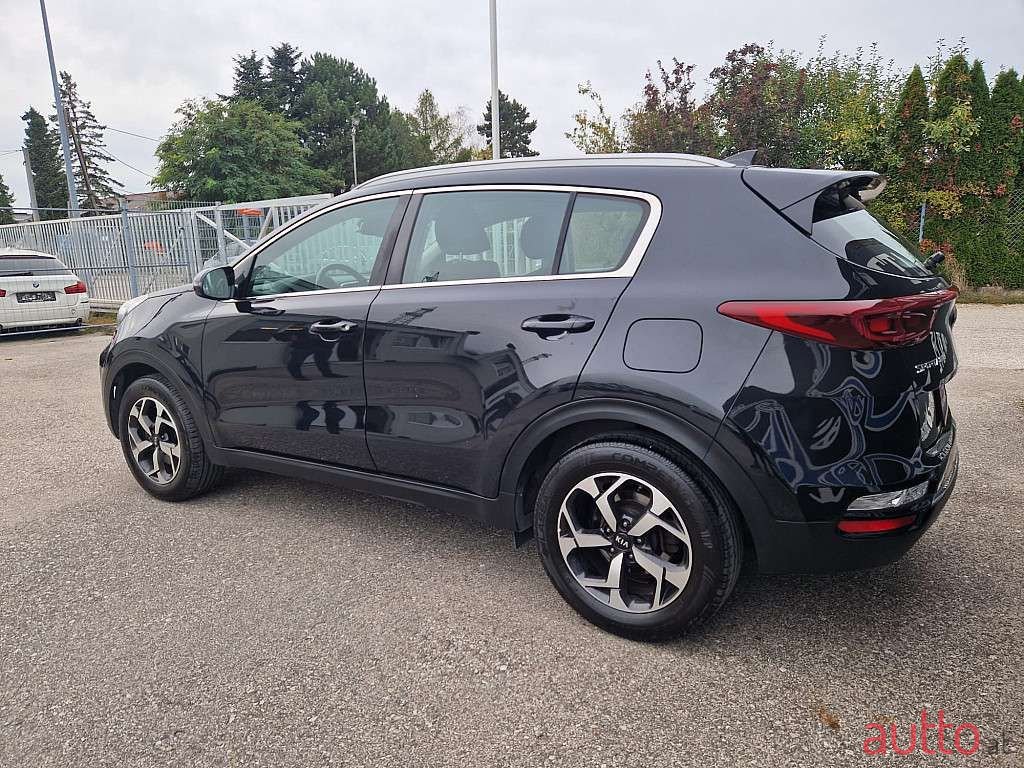 2018' Kia Sportage photo #4