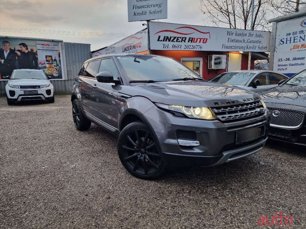 2014' Land Rover Range Rover Evoque photo #1