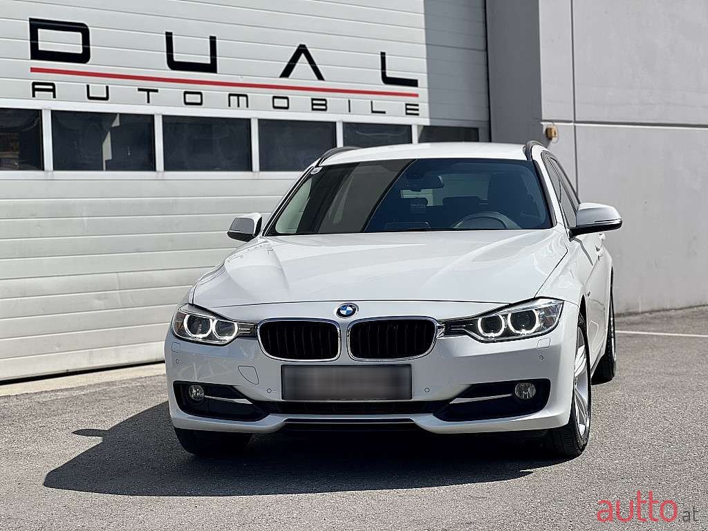 2013' BMW 3Er-Reihe photo #1