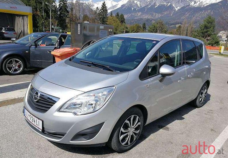 2011' Opel Meriva photo #1