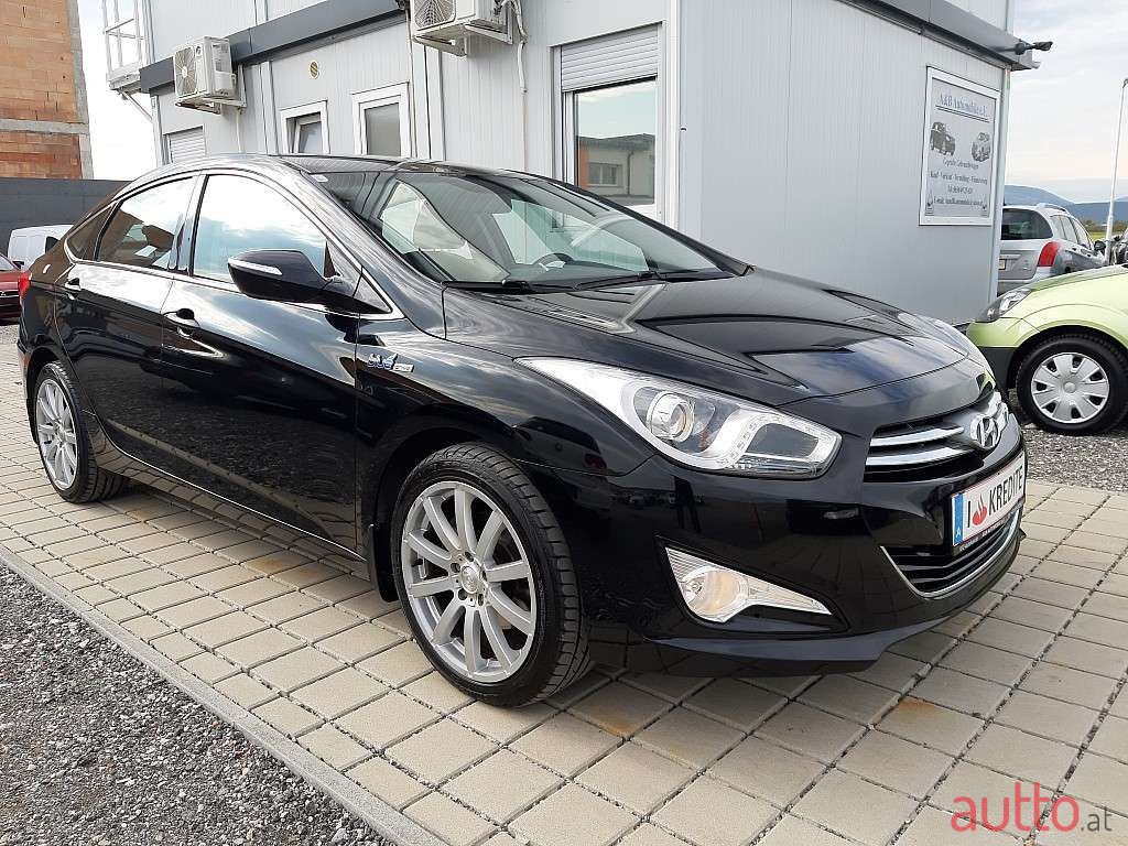 2014' Hyundai i40 photo #1