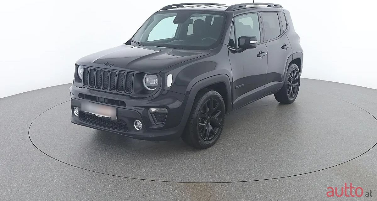 2020' Jeep Renegade photo #1