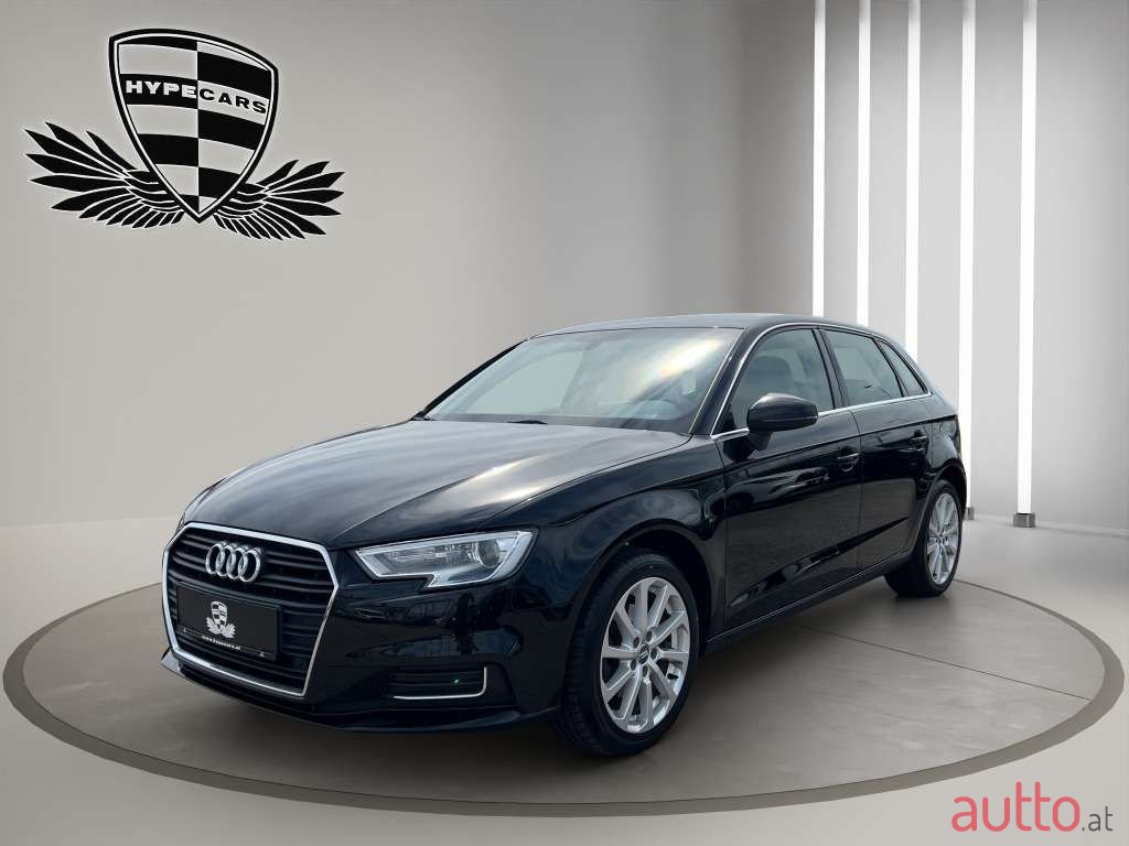 2018' Audi A3 photo #2