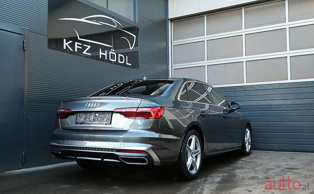 2019' Audi A4 photo #1