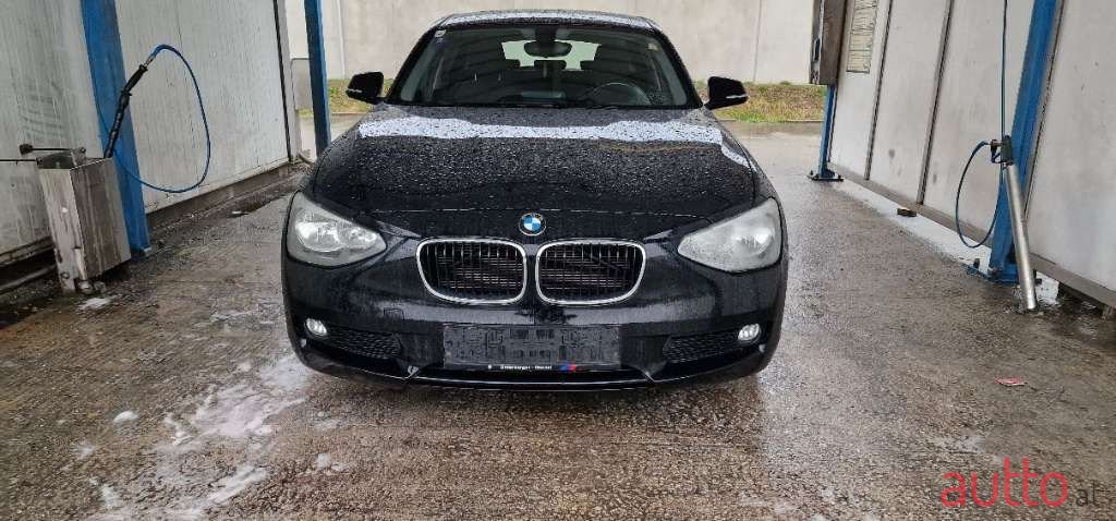 2012' BMW 1Er-Reihe photo #2