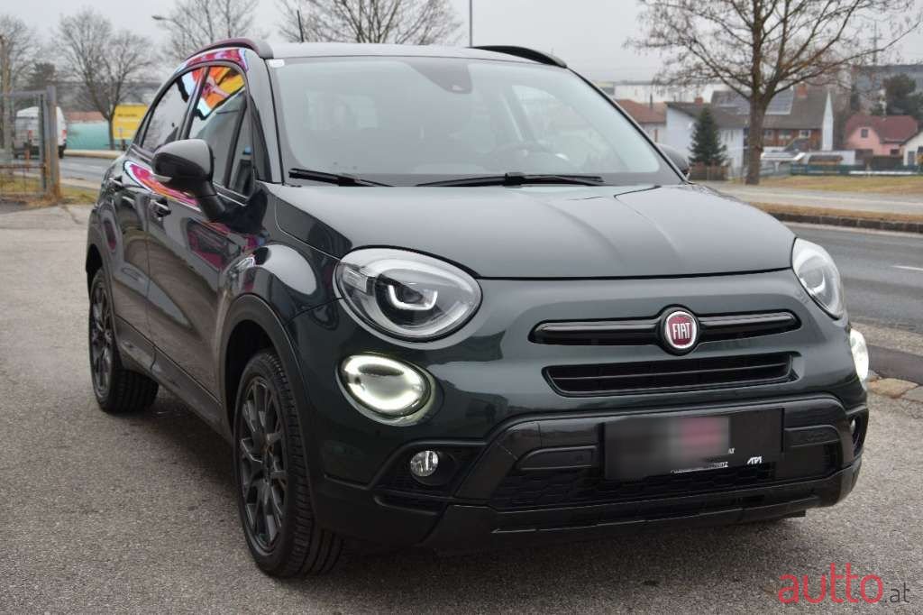 2019' Fiat 500X photo #4