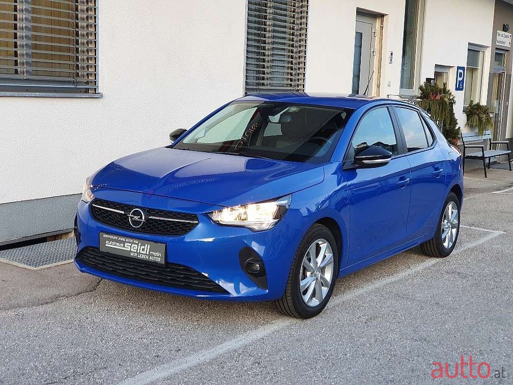 2020' Opel Corsa photo #1