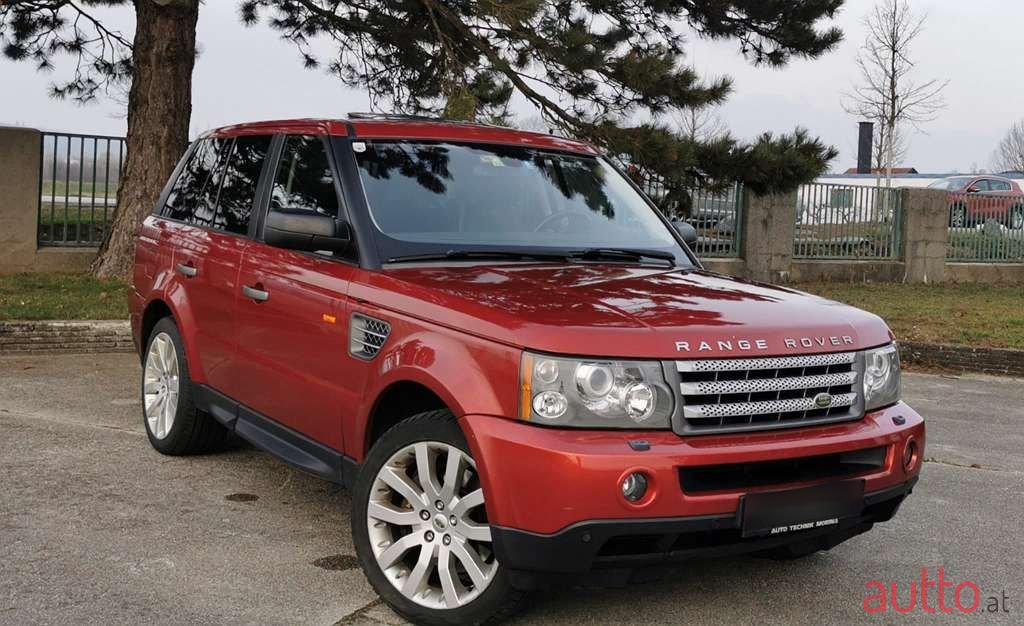 2008' Land Rover Range Rover Sport photo #5