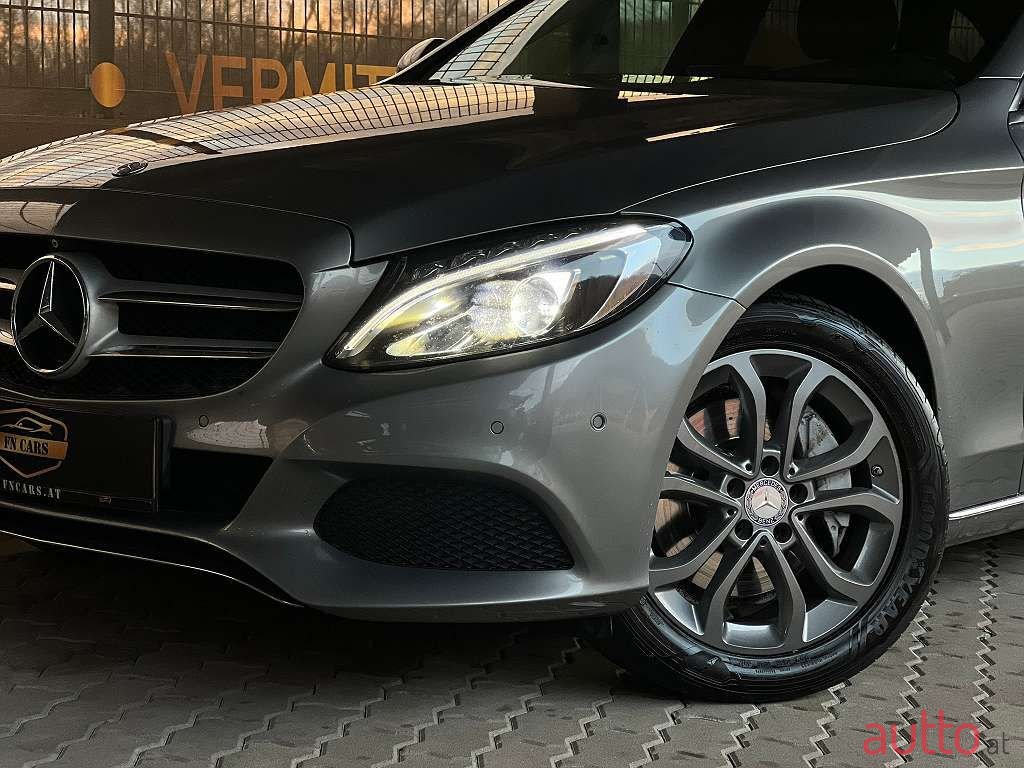 2015' Mercedes-Benz C-Klasse photo #6