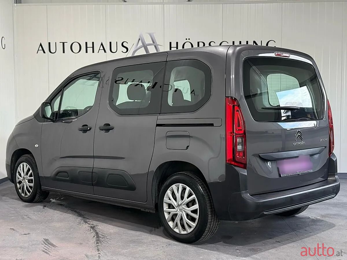 2019' Citroen Berlingo photo #4