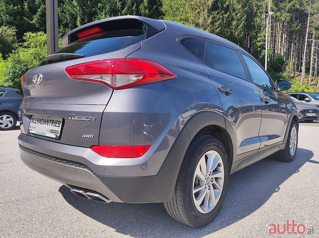 2016' Hyundai Tucson photo #5