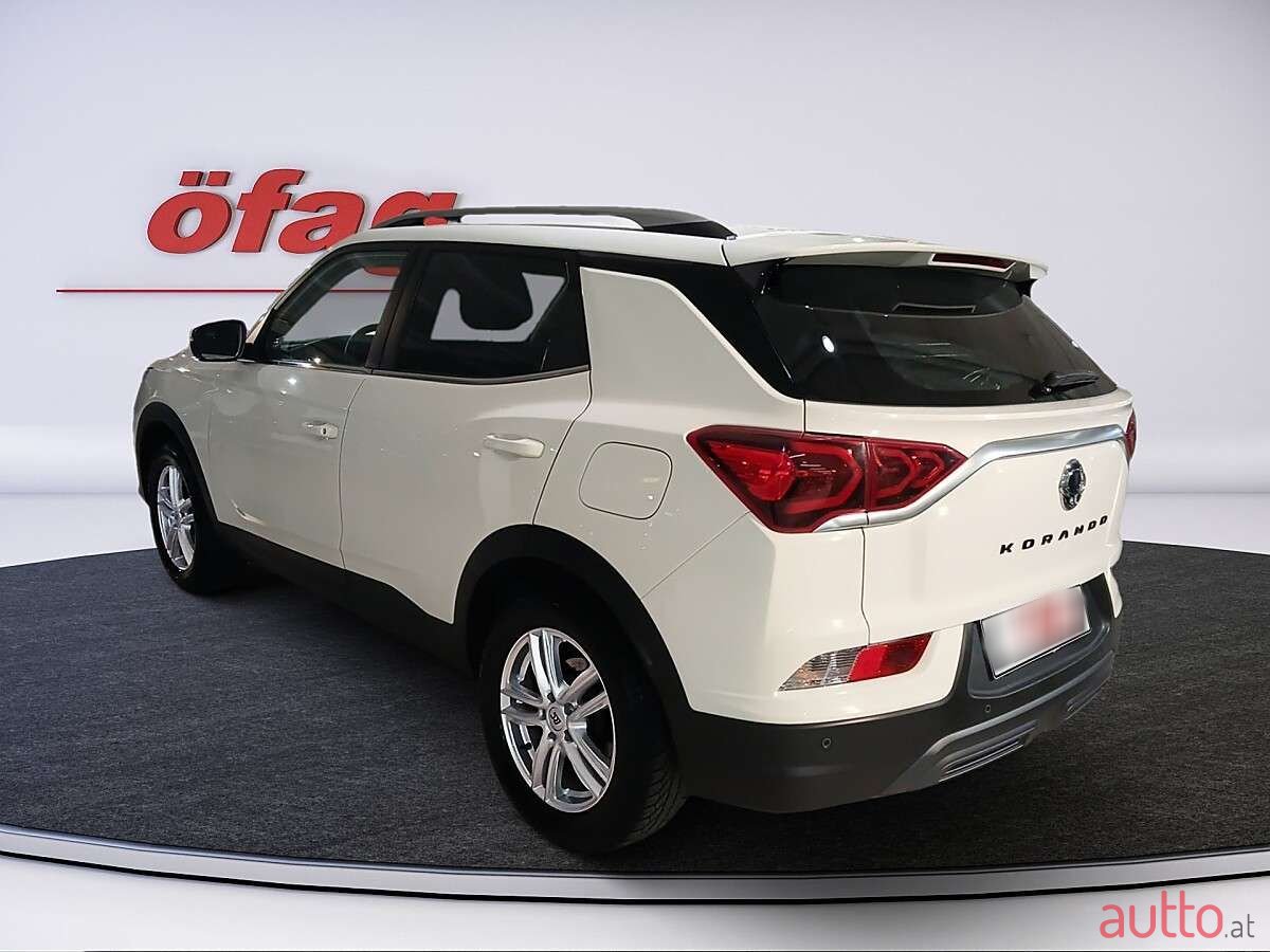 2024' SsangYong Korando KGM photo #3