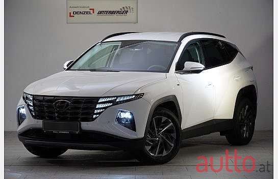 2023' Hyundai Tucson photo #1