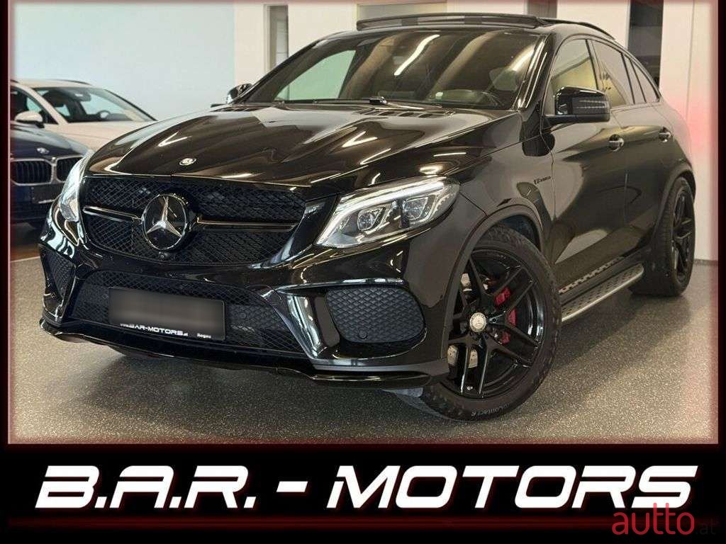 2017' Mercedes-Benz Gle-Klasse photo #1