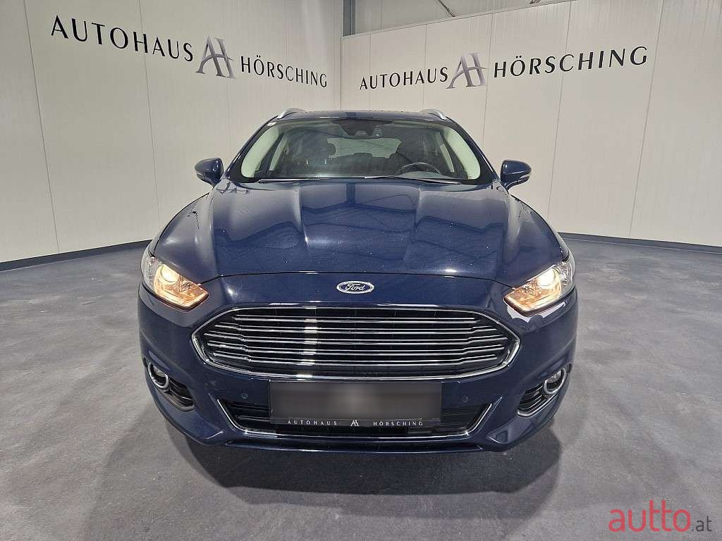 2018' Ford Mondeo photo #2