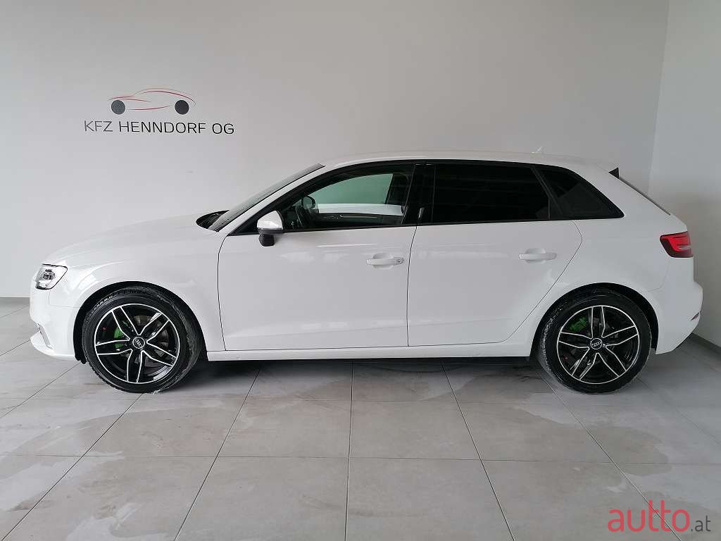 2017' Audi A3 photo #3