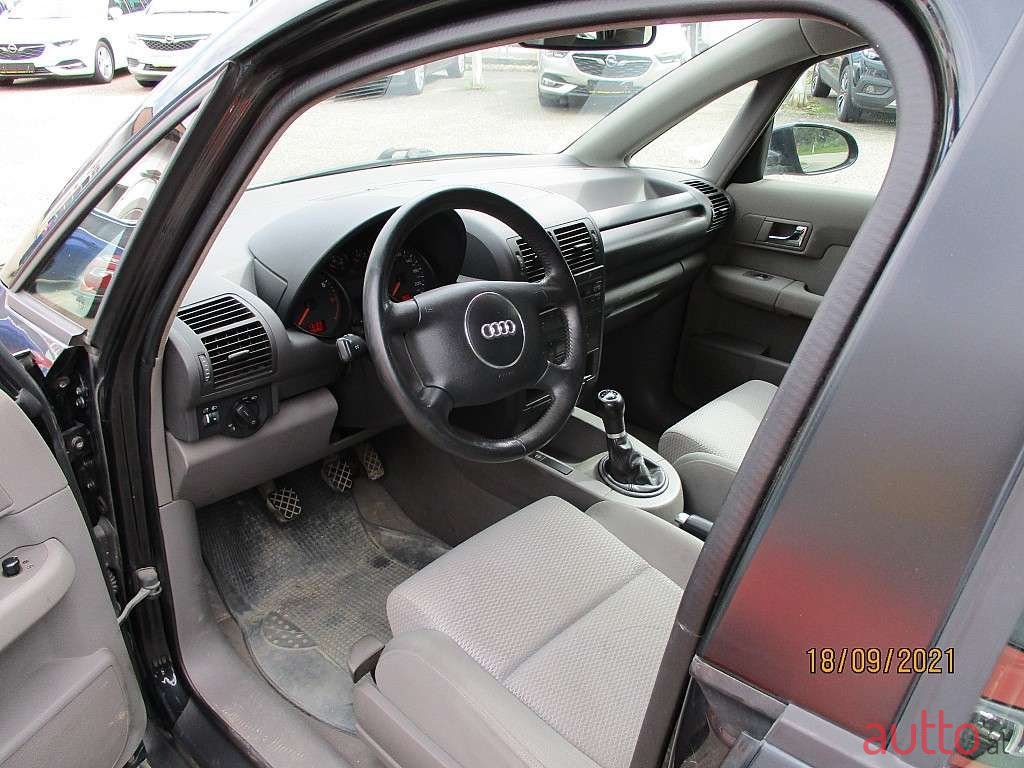 2000' Audi A2 photo #4