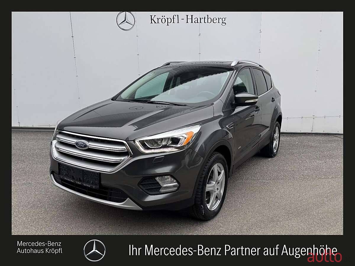 2017' Ford Kuga photo #1