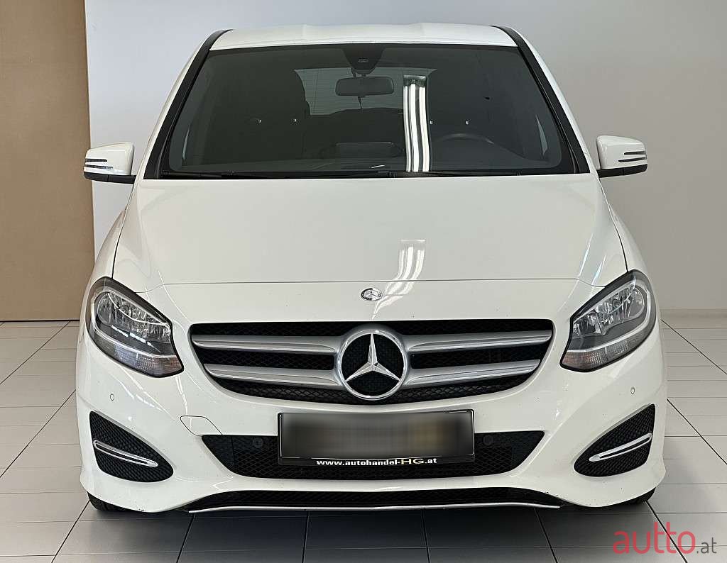 2016' Mercedes-Benz B-Klasse photo #2