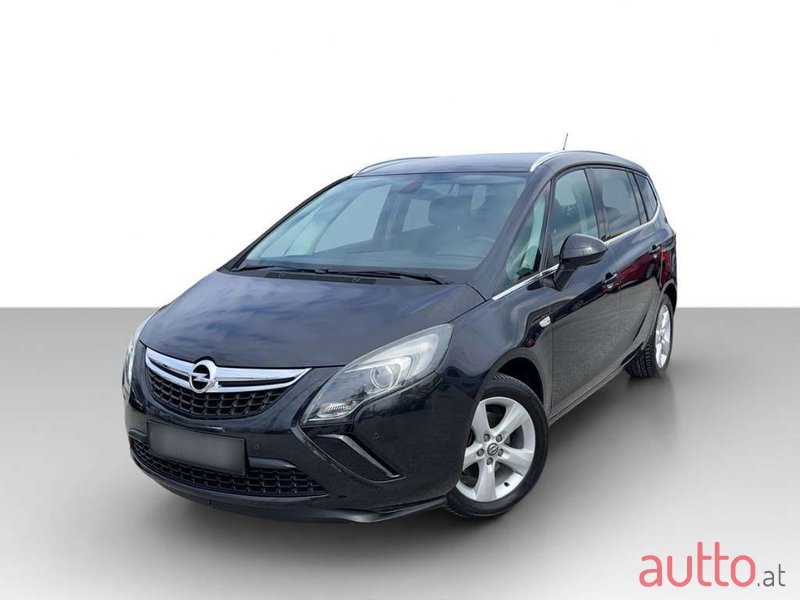 2012' Opel Zafira photo #1