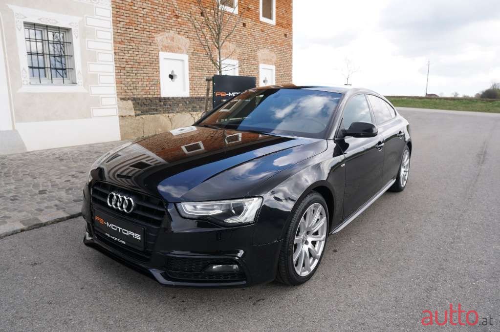 2013' Audi A5 photo #1