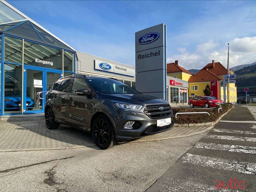 2019' Ford Kuga photo #1