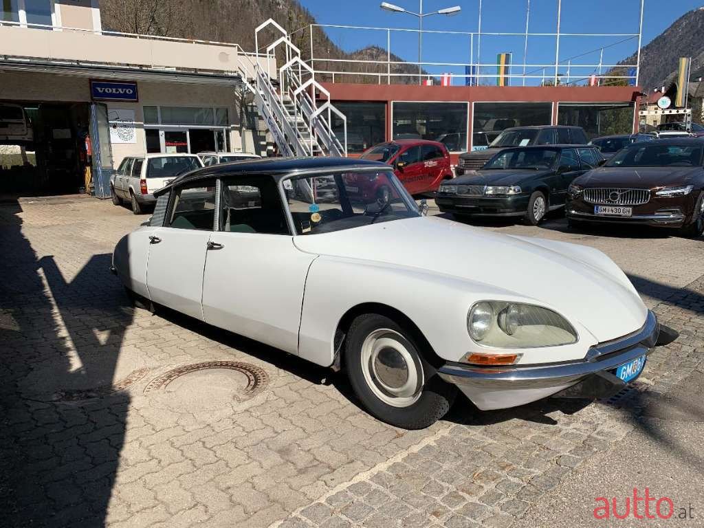 1972' Citroen DS photo #5