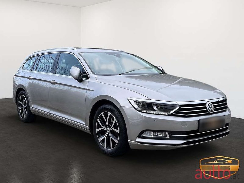 2015' Volkswagen Passat photo #3