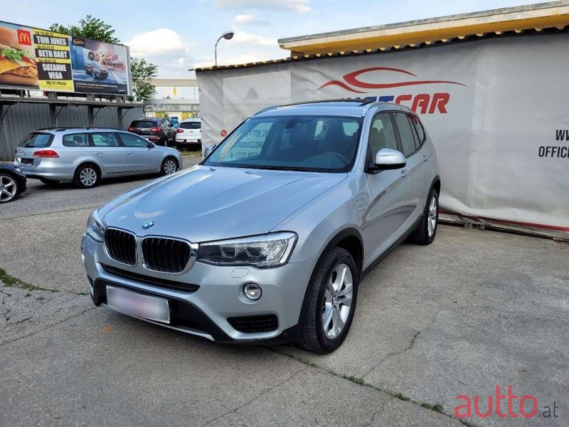 2015' BMW X3 photo #1