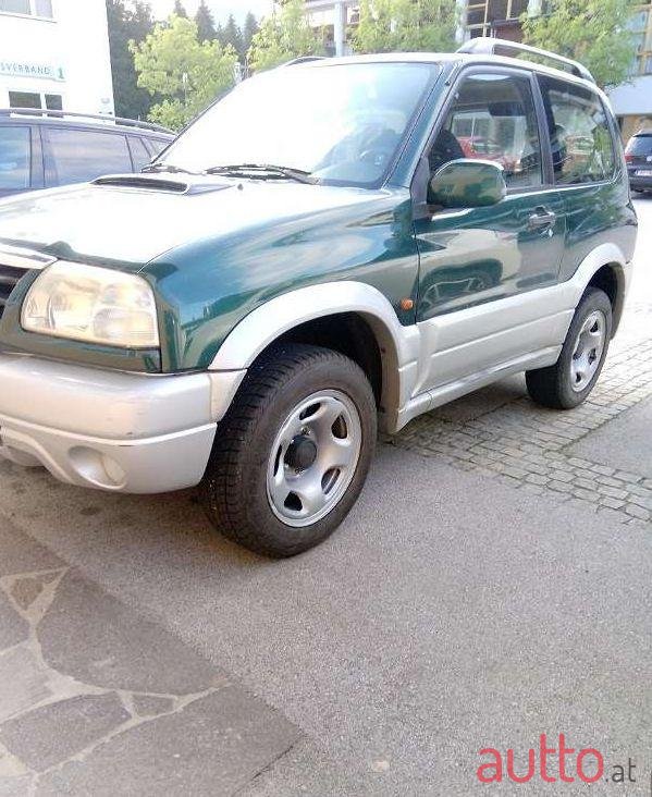 2004' Suzuki Vitara photo #1