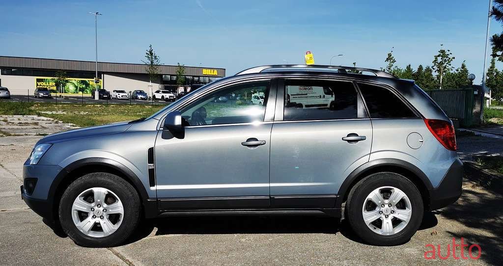 2013' Opel Antara photo #2