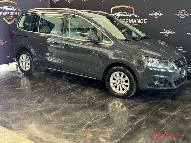 2016' SEAT Alhambra photo #5